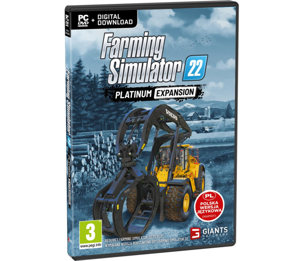 Farming Simulator 22: Platinum Expansion PC - 1056300 - zdjęcie 2